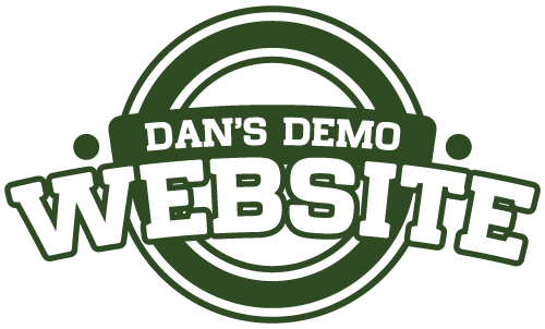 Dans Demo Website logo green