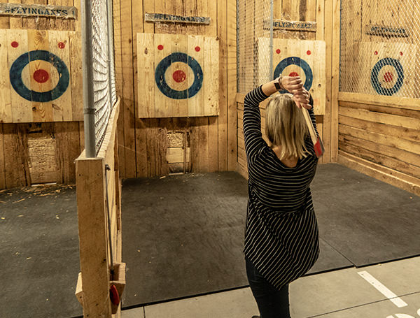 about image axe throwing